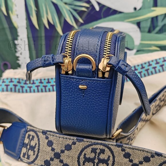 Tory burch MINI MILLER CROSSBODY BAG blue - Picture 8 of 15